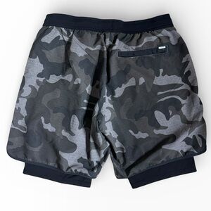 Vuori Stockton Men's Athletic Shorts Camo